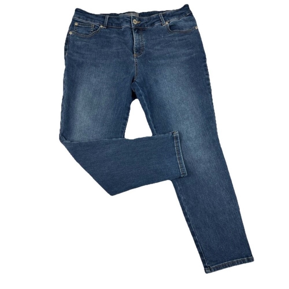 Chico’s So Slimming Jeans. Sz 2.
